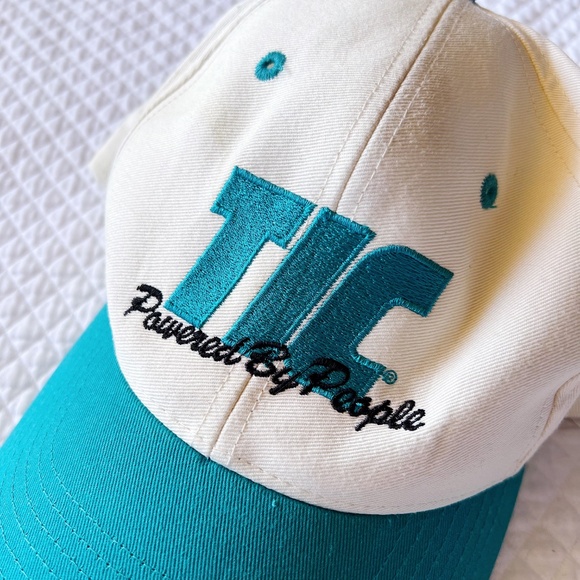 Vintage TIC Powered By People Hat - Picture 2 of 9